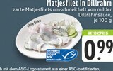 Matjesfilet in Dillrahm Angebote von MSC bei E center Duisburg für 0,99 €