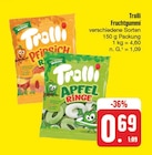 EDEKA Kammerstein - Fruchtgummi Pfirsich Ringe Angebot im Prospekt Fruchtgummi Pfirsich Ringe bei EDEKA im Kammerstein Prospekt für 0,69 €