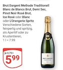 GLOBUS Koblenz - Blanc de Blancs Brut, Demi Sec, Pinot Noir Rosé Brut, Ice Rosé oder Blanc oder L’Orangerie Spritz Angebot im Prospekt Blanc de Blancs Brut, Demi Sec, Pinot Noir Rosé Brut, Ice Rosé oder Blanc oder L’Orangerie Spritz bei GLOBUS im Koblenz Prospekt für 5,99 €