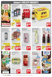 Bier im E center Prospekt "Aktuelle Angebote" mit 34 Seiten (Göppingen)