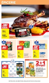 Promos Confit De Canard dans le catalogue "AU COEUR DU GOÛT" de Carrefour Confit De Canard en promo dans le catalogue Carrefour à la page 47