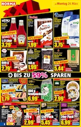 Zitronenkuchen Angebot im aktuellen Norma Prospekt auf Seite 8