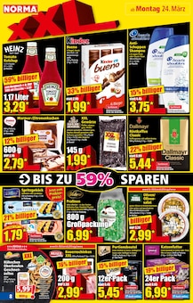 Hackfleisch Angebot im aktuellen Norma Prospekt auf Seite 8