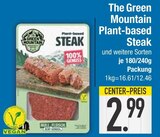 Plant-based Steak von The Green Mountain im aktuellen EDEKA Prospekt für 2,99 €