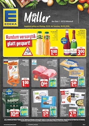 Der aktuelle EDEKA Prospekt Wir lieben Lebensmittel!