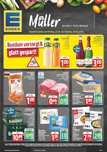 EDEKA Prospekt der KW 9 "Wir lieben Lebensmittel!" Aktueller EDEKA Prospekt "Wir lieben Lebensmittel!" Seite 1 von 30 Seiten