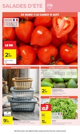 Promos Boîte De Rangement dans le catalogue "Carrefour" de Carrefour Boîte De Rangement en promo dans le catalogue Carrefour à la page 28