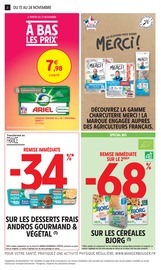 Ariel Angebote im Prospekt "JUSQU'À 34% D'ÉCONOMIES SUR UNE SÉLECTION DE PRODUITS" von Intermarché auf Seite 2