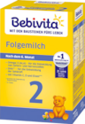 Folgemilch 2 oder 3 von Bebivita im aktuellen budni Prospekt für 5,49 €