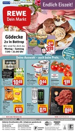 REWE Prospekt "Dein Markt" für Bottrop, 28 Seiten, 21.05.2024 - 25.05.2024
