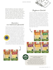 Aktueller Alnatura Prospekt mit Käse, "Alnatura Magazin", Seite 9