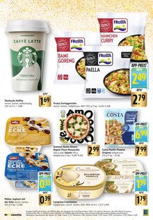 Kaffee im aktuellen EDEKA Prospekt (Ulm) Kaffee im EDEKA Prospekt "Aktuelle Angebote" mit 47 Seiten (Ulm)