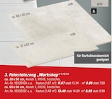 Aktuelle Fliesen Angebote bei toom Baumarkt in Bottrop Aktuelles Feinsteinzeug Workshop Angebot bei toom Baumarkt in Bottrop ab 11,67 €