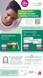 mea - meine apotheke Prospekt für Weingarten: "Unsere Februar-Angebote", 4 Seiten, 01.02.2026 - 28.02.2026