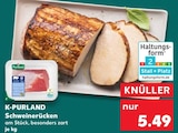 Schweinerücken bei Kaufland im Ellwangen Prospekt für 5,49 €