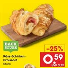 Käse-Schinken-Croissant im Angebot bei Netto Marken-Discount in Wismar Käse-Schinken-Croissant Angebote von BACK STUBE bei Netto Marken-Discount Wismar für 0,59 €
