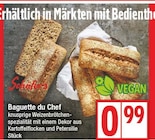 Baguette du Chef im EDEKA Prospekt Baguette du Chef von Schäfers im aktuellen EDEKA Prospekt für 0,99 €