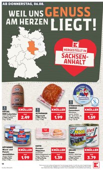 Fleisch im Kaufland Prospekt "Hier bin ich richtig" mit 75 Seiten (Magdeburg)