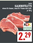 Aktuelles Kalbskoteletts Angebot bei Marktkauf in Bochum ab 2,29 €