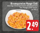 EDEKA Meerbusch - Riesengarnelen Mango-Chili Angebot im Prospekt Riesengarnelen Mango-Chili bei EDEKA im Meerbusch Prospekt für 2,49 €