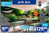 Garten-Sonnensegel im ALDI SÜD Prospekt Garten-Sonnensegel von BELAVI im aktuellen ALDI SÜD Prospekt für 9,99 €