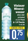 Mineralwasser Angebote von Vöslauer bei E center Regensburg für 0,75 €