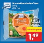 Aktuelles Schmelzkäsescheiben Toast Angebot bei Netto Marken-Discount in Magdeburg ab 1,49 €