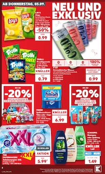 Chips im aktuellen Kaufland Prospekt (Erfurt) Chips im Kaufland Prospekt "Hier bin ich richtig" mit 60 Seiten (Erfurt)