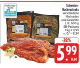 Schweine-Nackensteaks bei EDEKA im Allersberg Prospekt für 5,99 €