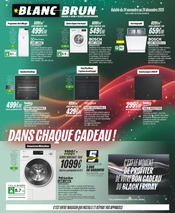 Lave-Linge Angebote im Prospekt "BLACK FRIDAY LA SAISON DES CADEAUX EST OUVERTE" von Blanc Brun auf Seite 5