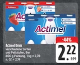 Actimel Drink bei EDEKA im Markneukirchen Prospekt für 2,22 €
