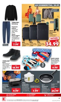 Koffer im aktuellen Kaufland Prospekt (Ingolstadt) Koffer im Kaufland Prospekt "Hier bin ich richtig" mit 82 Seiten (Ingolstadt)