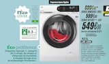 Blanc Brun Locminé - Promo LAVE-LINGE LFR62E8140 Promo LAVE-LINGE LFR62E8140 à 549,90 € dans le catalogue Blanc Brun à Locminé