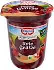 Rote Grütze von Dr. Oetker für 1,99 € bei REWE im Angebot Rote Grütze von Dr. Oetker im aktuellen REWE Prospekt