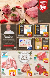 REWE Schweineleber im Prospekt 