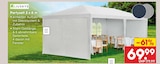 Partyzelt 3 x 6 m Angebote von Juskys bei Netto Marken-Discount Celle für 69,99 €