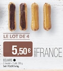 Supermarchés Match Bischheim - Promo Eclairs Promo Eclairs à 5,50 € dans le catalogue Supermarchés Match à Bischheim