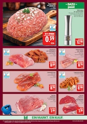 Hackfleisch im Marktkauf Prospekt in Bautzen Aktueller Marktkauf Prospekt mit Hackfleisch, "AUSWAHL RIESIG, PREISE NIEDRIG", Seite 14