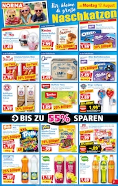 Aktueller Norma Prospekt mit Milka, "Mehr fürs Geld", Seite 7