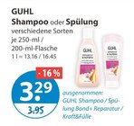 Shampoo im V-Markt Prospekt Shampoo von GUHL im aktuellen V-Markt Prospekt für 3,29 €
