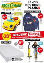 Catalogue Stokomani "Le mois des bons plans !!", 8 pages, à Colombes, 31/01/2020 - 11/02/2020 Prospectus Stokomani "Le mois des bons plans !!", 8 pages, à Colombes, 31/01/2020 - 11/02/2020