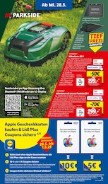 Lidl Rasenmaeher Roboter im Prospekt Lidl Rasenmaeher Roboter im Prospekt