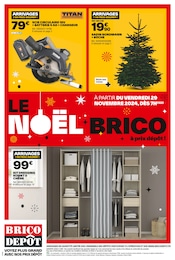 Catalogue Brico Dépôt "LE NOËL BRICO à prix dépôt !" à Salins et alentours, 20 pages, 29/11/2024 - 26/12/2024