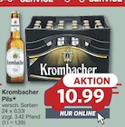 Pils im Angebot bei famila Nordwest in Lingen Pils Angebote von Krombacher bei famila Nordwest Lingen für 10,99 €