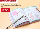 Freundschaftsbuch im Angebot bei Woolworth in Erkelenz Freundschaftsbuch Angebote bei Woolworth Erkelenz für 3,50 €