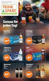 Bier Angebot im aktuellen Trink und Spare Prospekt auf Seite 1