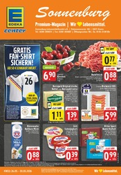 Aktueller E center Prospekt mit Hackfleisch, "Aktuelle Angebote", Seite 1