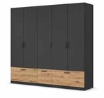 Drehtürenschrank im Angebot bei Möbel Wanninger in Straubing Drehtürenschrank Angebote bei Möbel Wanninger Straubing für 399,00 €