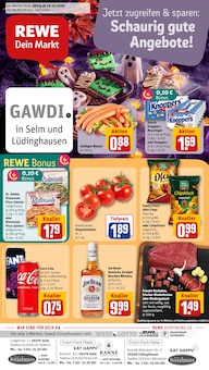 REWE Prospekt der KW 43 "Dein Markt" Aktueller REWE Prospekt "Dein Markt" Seite 1 von 32 Seiten