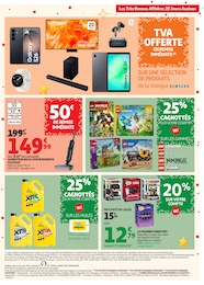 Prix et réduction Rowenta dans le prospectus Auchan Hypermarché en cours Offre Rowenta dans le catalogue Auchan Hypermarché du moment à la page 5